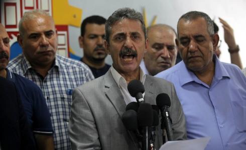 أسامة كحيل - نقيب اتحاد المقاولين الفلسطينيين