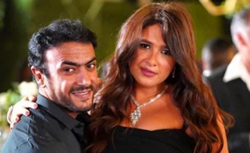 أحمد العوضي وياسمين عبد العزيز