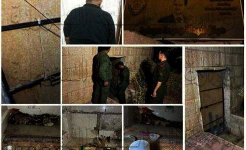 حادثة مؤلمة لاب يحتجز ابنته تحت الارض