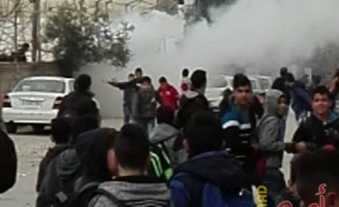 اختناق مدارس طولكرم