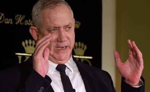 وزير الأمن الإسرائيلي بيني غانتس