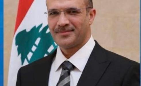 وزير الصحة اللبناني حسن حمد