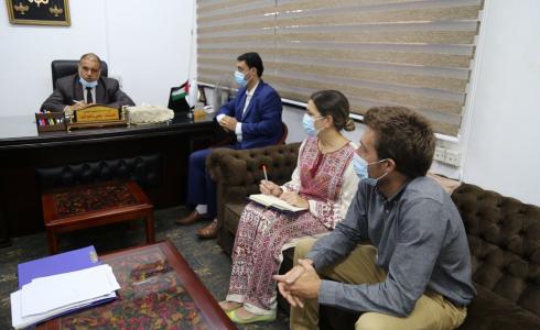 خلال لقاء الصليب الأحمر بالتفتيش القضائي