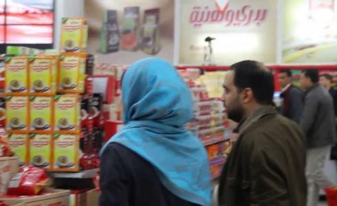 غزة تشهد حركة نشطة بالمحال التجارية