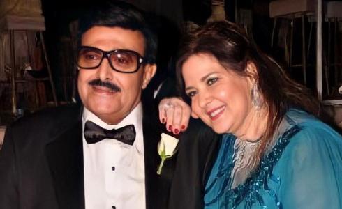 دلال عبد العزيز و سمير غانم