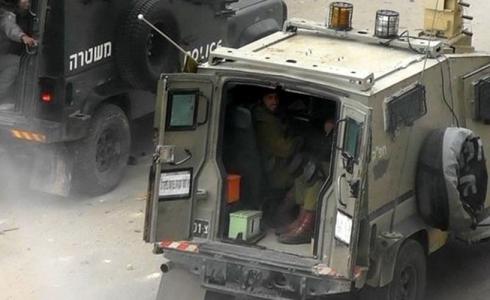 جيب اسرائيلي في الضفة الغربية