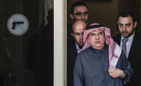 محمد العمادي رئيس اللجنة القطرية لإعادة إعمار قطاع غزة