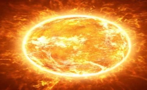 توهج بقع شمسية