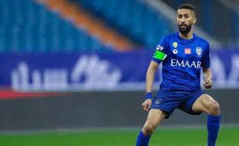 لاعب المنتخب السعودي سلمان الفرج