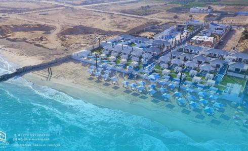 المنتجع السياحي بيانكو شمال قطاع غزة