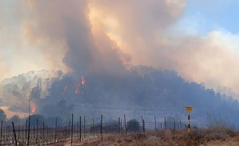 حرائق القدس