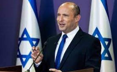 نفتالي بينيت رئيس الوزراء الإسرائيلي