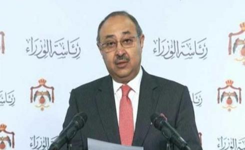 وزير الدولة الأردنية لشؤون الإعلام والإتصال صخر دودين