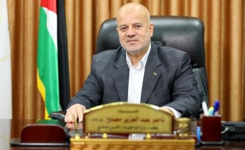 وكيل وزارة الداخلية والأمن الوطني بغزة ناصر مصلح