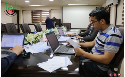 غرفة تجارة وصناعة محافظة غزة تستلم دفعة جديدة من تصاريح التجار