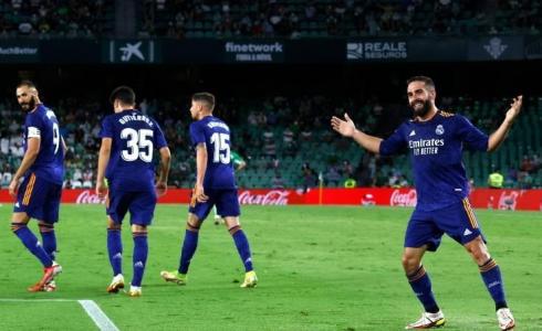 كارفاخال يمنح ريال مدريد الـ3 نقاط امام ريال بيتيس