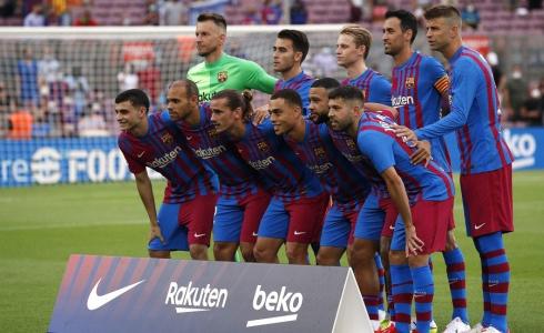 فريق برشلونة الحالي