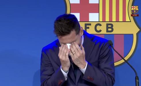 ليونيل ميسي نجم برشلونة الإسباني