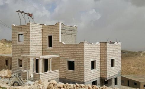 البناء في مناطق c