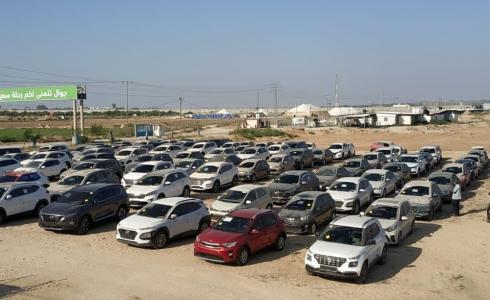 إدخال 110 سيارات حديثة إلى غزة