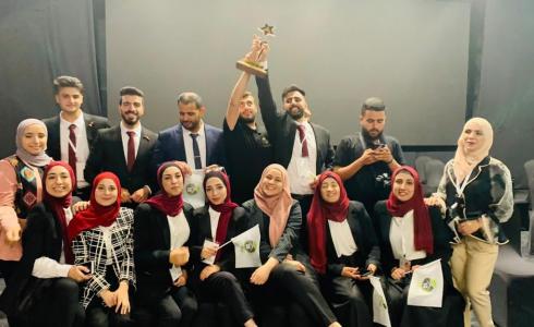 فريق طلبة جامعة القدس يفوز في مسابقة برنامج الشركات الطلابية على مستوى جامعات الوطن