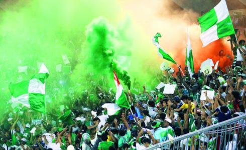 جمهور نادي الأهلي السعودي