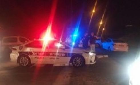 اعتقال شخص من رهط بشبة رش زوجته بغاز الفلفل