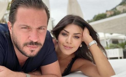 أمل بوشوشة ووليد عواضة يحتفلان بذكرى زواجهما بأجواء الحب