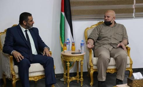 النائب العام ووكيل وزارة الداخلية بغزة