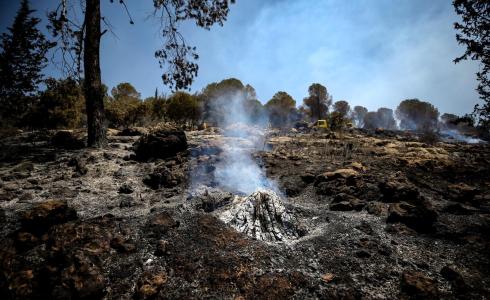 حرائق القدس