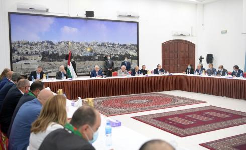 الرئيس عباس يلتقي وفد أقاليم فتح بالخارج