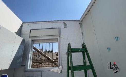 اغلاق الاحتلال مدخلي سنجل بالسواتر الترابية