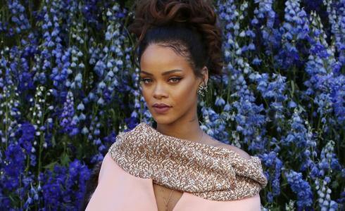 الفنانة ريانا