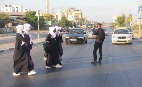 بدأ العام الدراسي اليوم في غزة