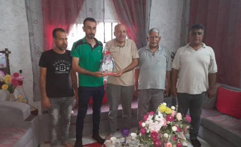 خلال تكريم طلاب التوجيهي