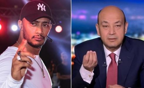 عمرو أديب - محمد رمضان