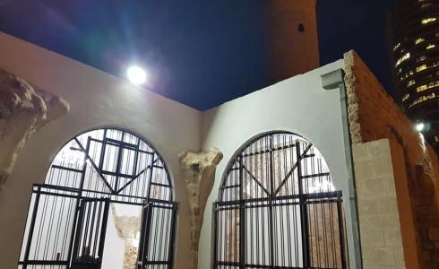 المسجد الصغير (الأبيض) في حيفا