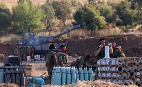 تعزيزات عسكرية إسرائيلية سابقة على حدود غزة