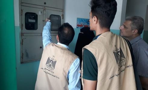 وزارة العمل تبدأ بحملة التفتيش على المدارس الخاصة بقطاع غزة