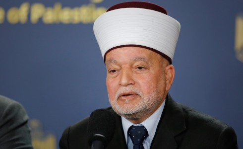 محمد حسين المفتي العام للقدس والديار الفلسطينية