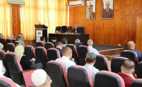 لقاء حواري يناقش قضايا تتعلق بالسلم الاهلي وقضايا تهم المجتمع