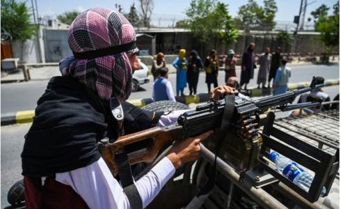 عناصر حركة طالبان في افغانستان