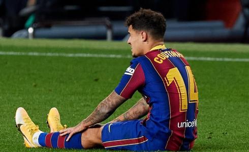 كوتينهو في برشلونة