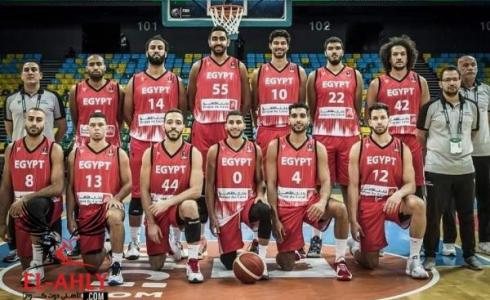 المنتخب المصري لكرة السلة
