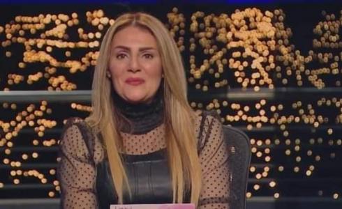 الاعلامية مي حلمي