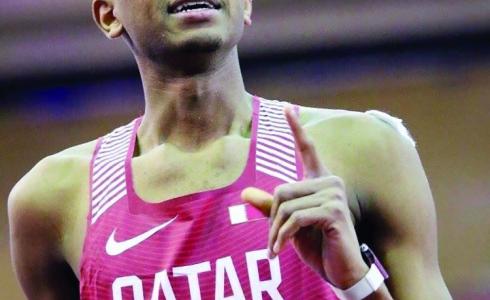 البطل الأولمبي معتز برشم
