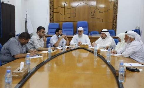 لجنة التربية بالتشريعي تعقد جلسة استماع لوكيل وزارة التربية والتعليم