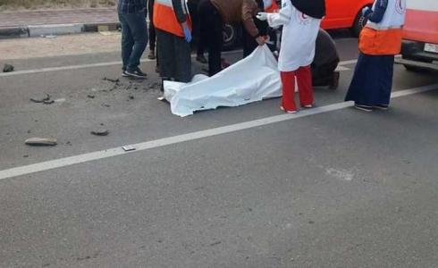 وفاة فتاة بحادث سير