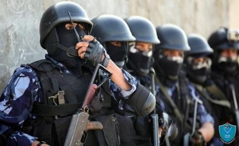 الشرطة الفلسطينية