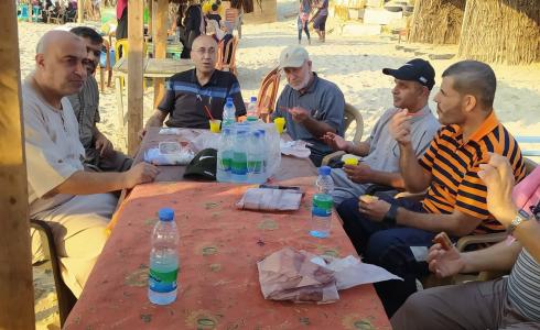 اتحاد الطاولة يلتقي أعضاء لجانه المختصة وحكامه المعتمدين بغزة